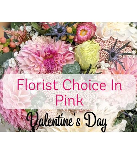 Florist Choice in Pinks