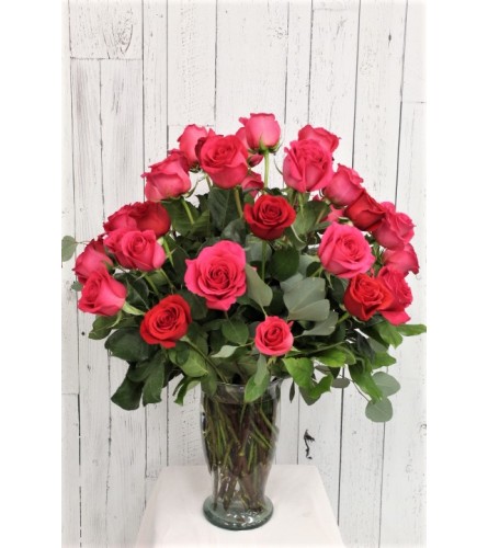 Pragma Valentine Arrangement