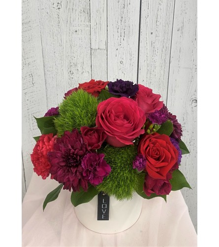 Love Softly Valentine Arrangement