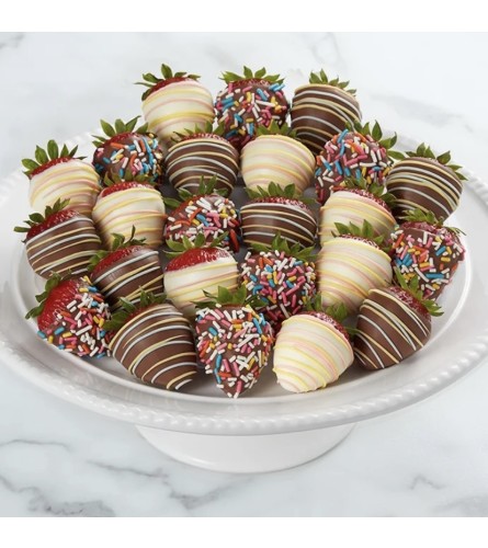 24ct Happy Berry Bundle. An arrangement by Bee Flowers.