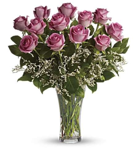 One Doz Pink Roses