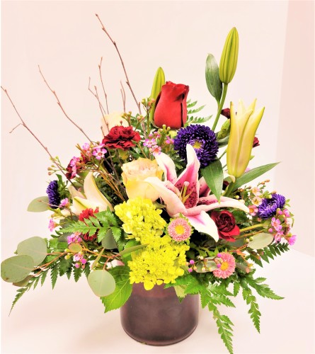 All My Love - Valentine. An arrangement by Brown Floral and Fudge.
