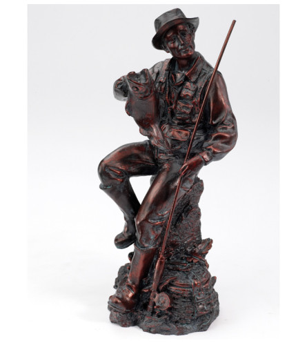 Statue - Fisherman