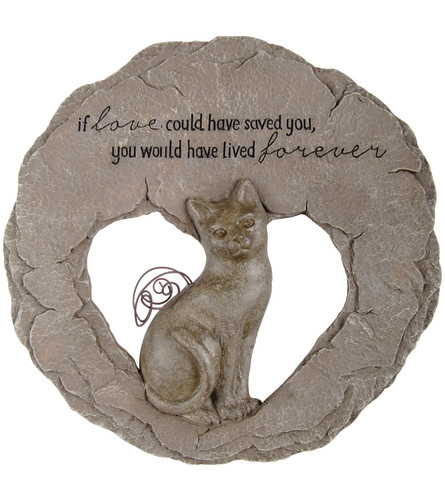 Pet Plaque (Cat) 'If Love...'