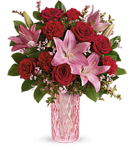 Sweet Romantic Lily Bouquet