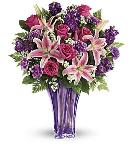 Lavender Posh Bouquet