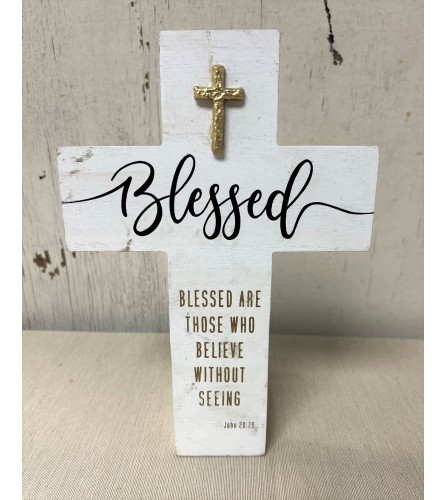 Blessed Wooden Cross