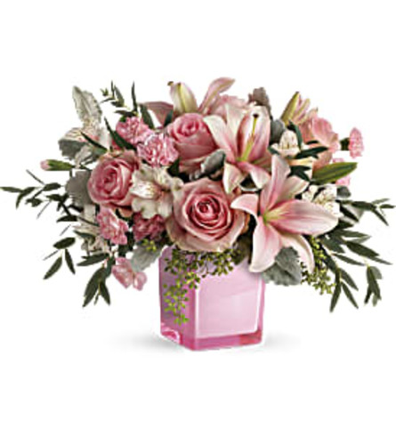 THE PINK FABULOUS FLORA BOUQUET