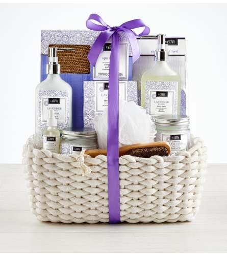 Denaril Lavender Spa Basket