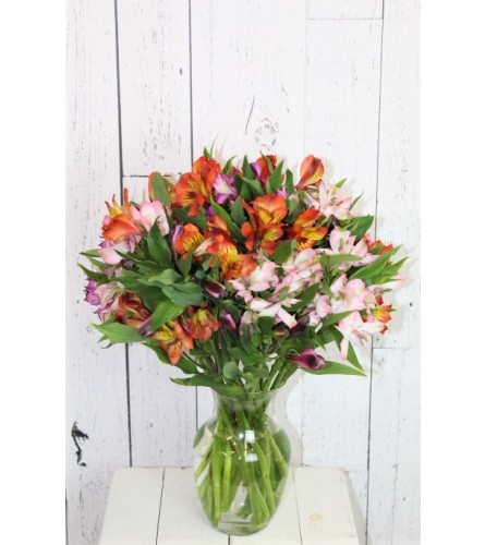 Perfect Alstroemeria Arrangement. An arrangement by Incredible Florist Seton.