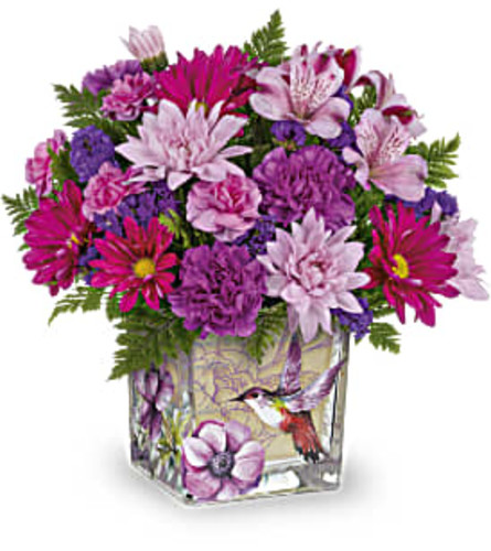 Teleflora's Love In Flight Bouquet