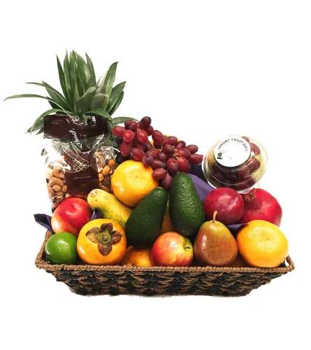 Exotic Fruit Gift Basket