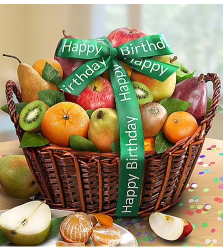 Happy Birthday All Fruit