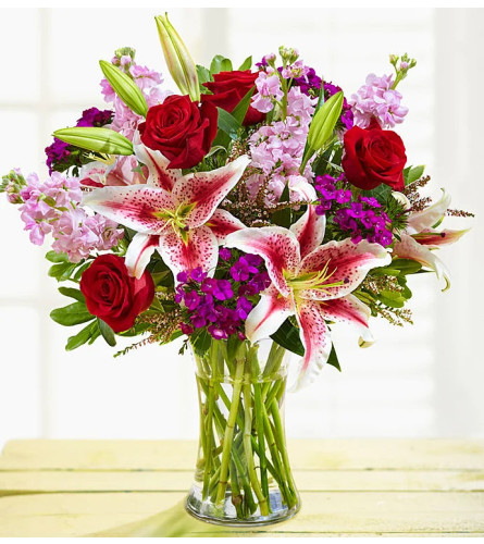 Elegant Beauty Bright Bouquet