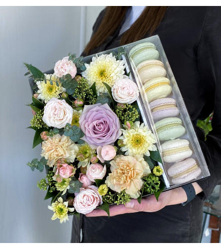 Blooms and Macarons