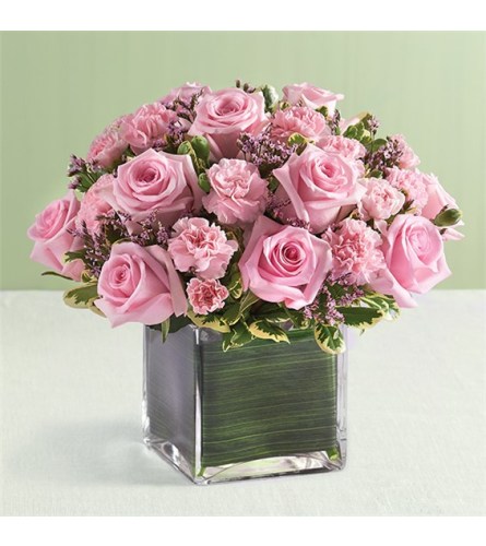 Pink Rose Fancy By Conny's Flower Shop