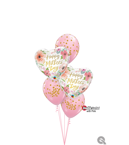 Loved By Generations Classic Balloon Bouquet. An arrangement by Balloon Bouquets Plus.