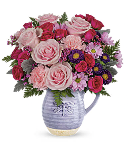 Pitcher Bouquet by Teleflora