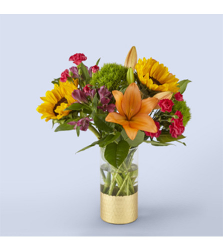 22-P1 Bestie Bouquet - Deluxe. An arrangement by Blossoms On The Trail.