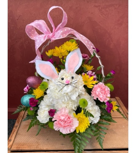 Spring Bunny Basket