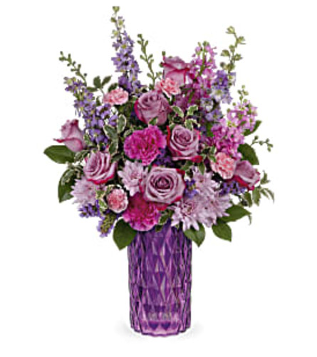 The Amazing Amethyst Bouquet