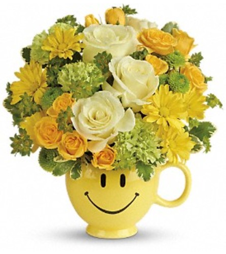 You Make Me Smile Bouquet