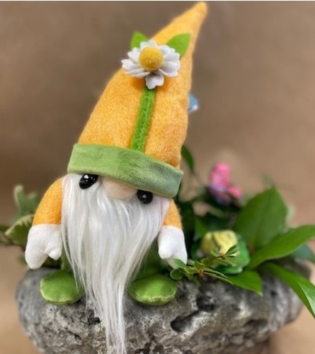 Gnome - Daisy. An arrangement by Deer Valley Florist and Flower Delivery.