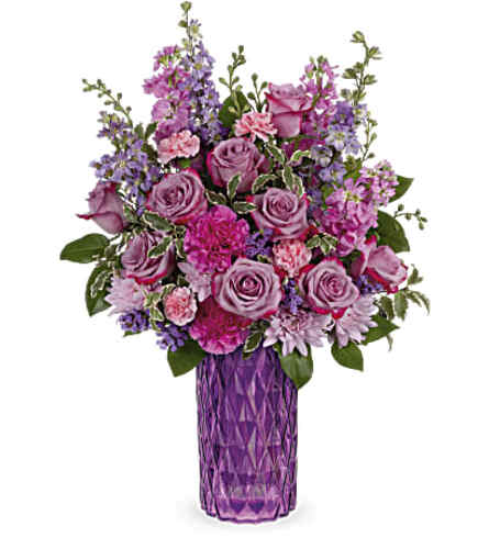 Amazing Amethyst Bouquet 2022