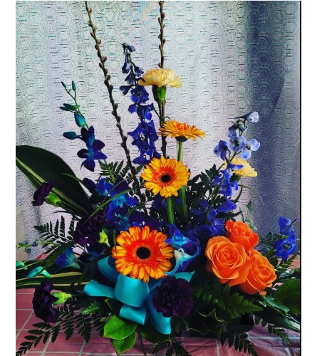 Mom's Vibrant Blooms Bouquet