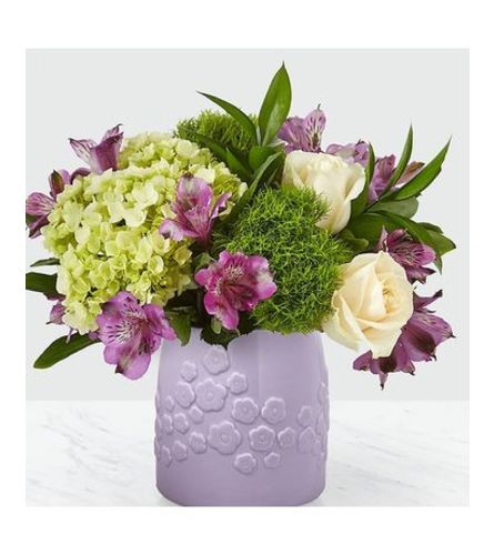 FTD Lavender Bliss Bouquet. An arrangement by Sueppel's Flowers.