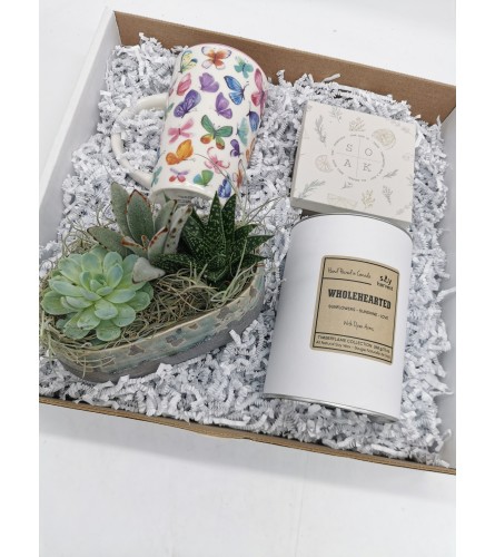 Relax Mum Gift Basket