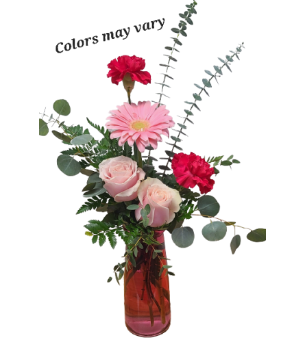 Petal Perfection. An arrangement by Harriet's Flower and Gift Shop.