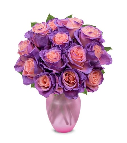 Blushing Lavander Roses