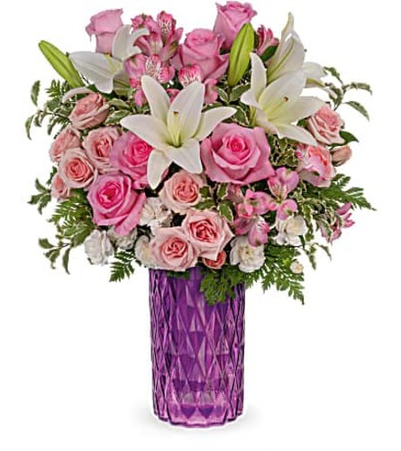 The Rose Glam Bouquet