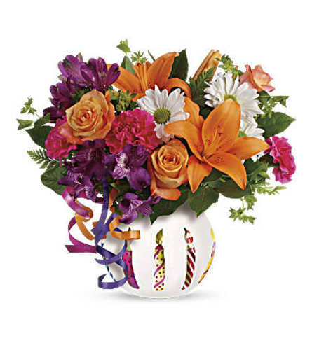 TBC05-1A Party Starter Bouquet