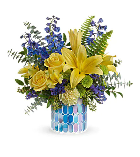 T22S105 Seaside Sunshine Bouquet