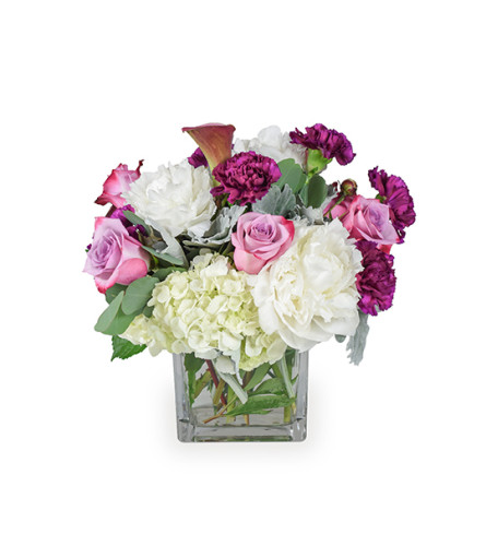 Midsummer Blooms. An arrangement by Anne Marie Rose Floral Design.