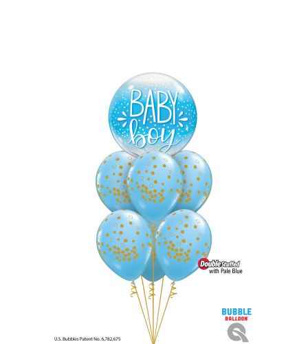 Little Buddy Bubble Balloon Bouquet