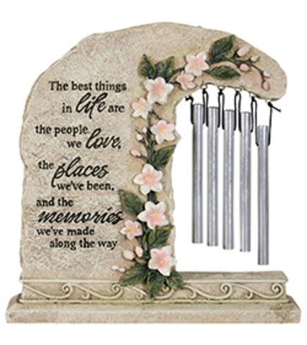 "Memories" Peaceful Reflections Garden Chime