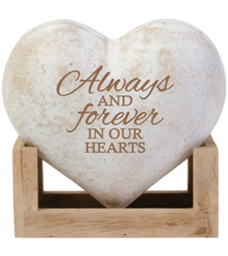 3D Heart "Always and Forever"