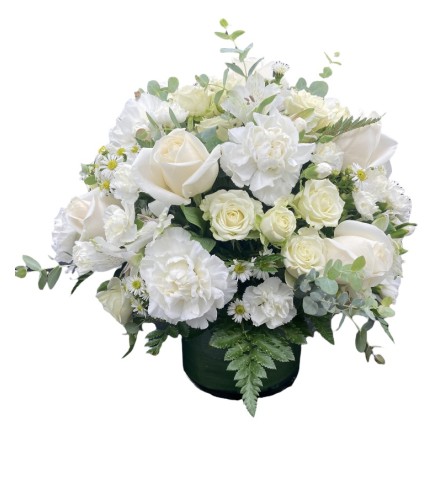 Immaculate Pearl Bouquet