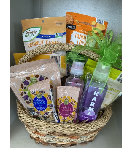 Health Freak Gift Basket