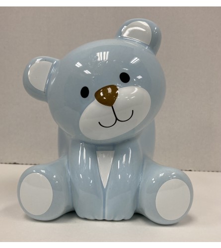 Designer's Choice Baby Boy Bear Arrangement