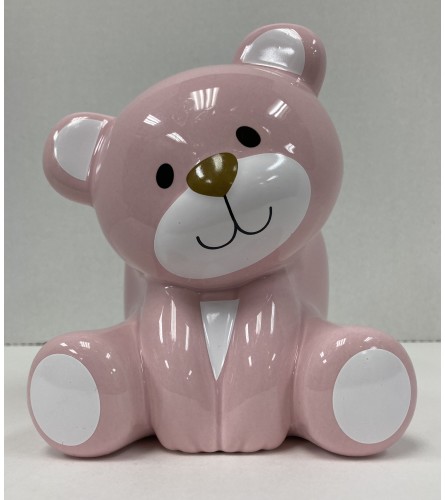 Designer's Choice Baby Girl Bear Arrangement