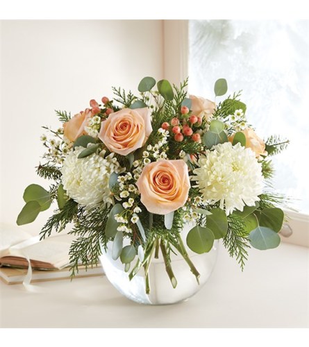 Splendor Peach Bouquet