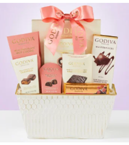 The Godiva Sweets Gift Basket