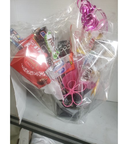 You did it 2022. An arrangement by Jane's Floral Dreams.