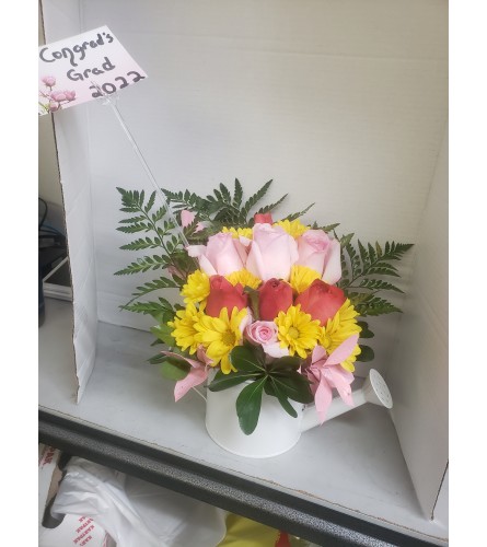 Congratulations 2022. An arrangement by Jane's Floral Dreams.