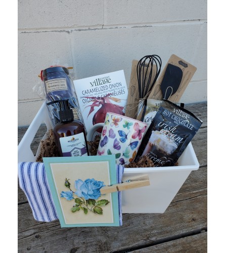 Kitchen Lovers Gift Basket