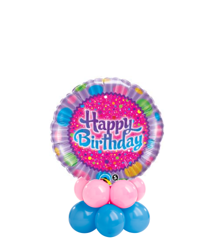 Sprinkles and Sparkles Balloon Table Topper